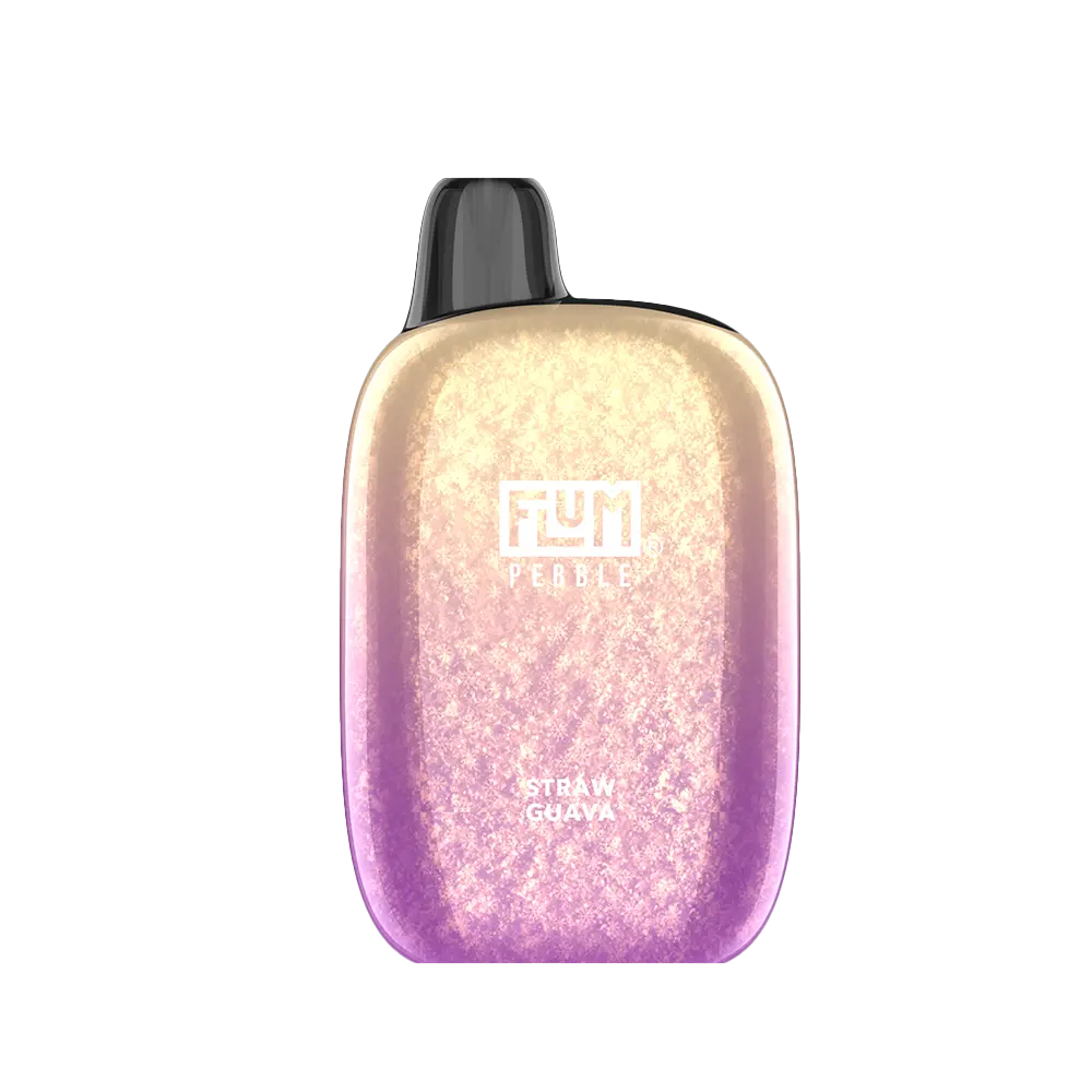 New Flum Pebble Straw Guava New Flum Pebble Straw Guava
