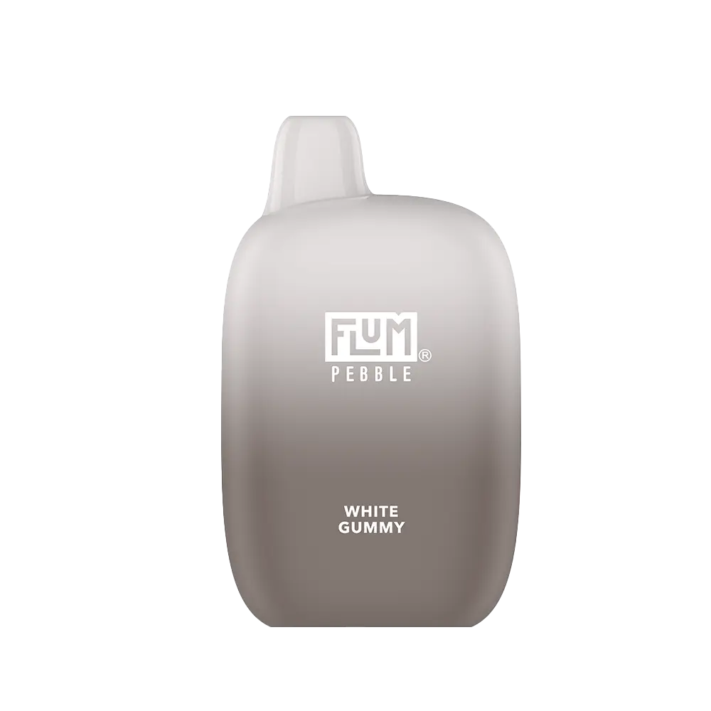White Gummy - Flum Pebble BodegaVape White Gummy - Flum Pebble BodegaVape