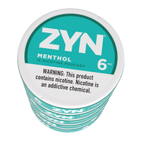 Menthol - ZYN