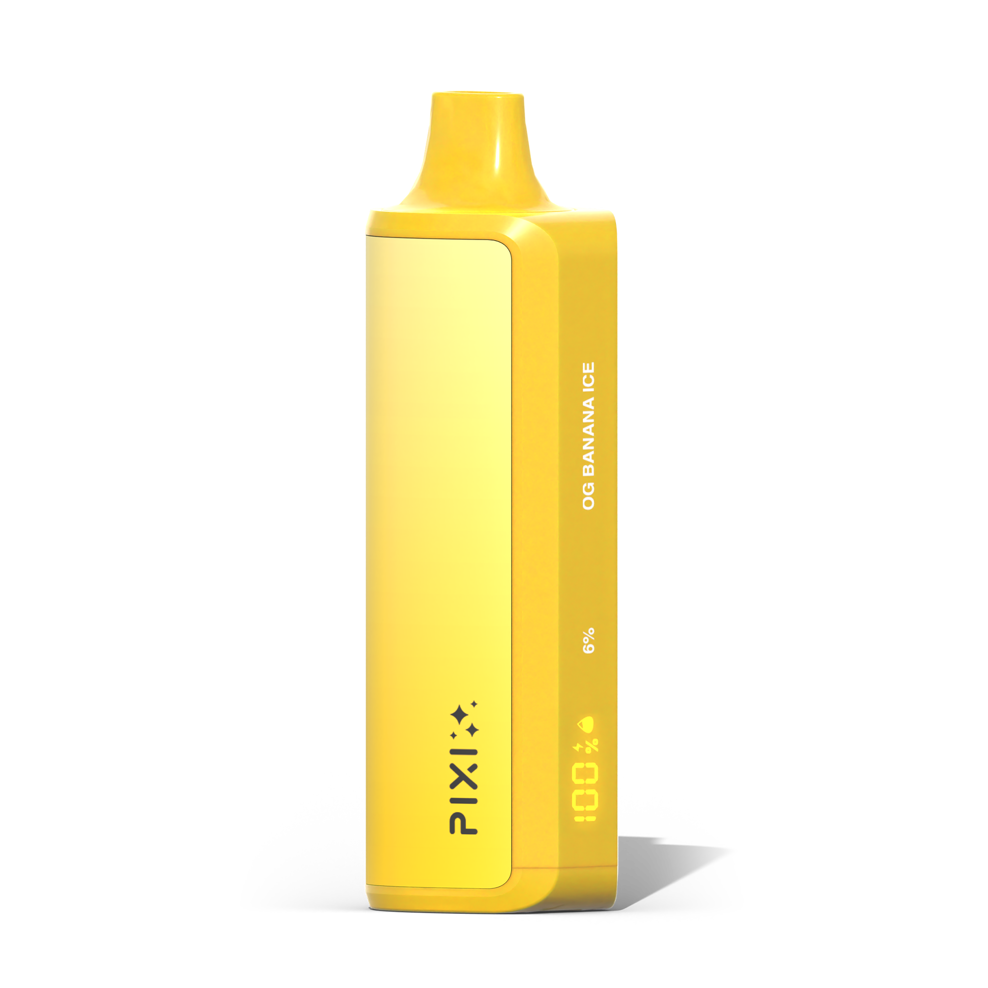 elfbar nachfüll pod läuft aus Banana Ice Vape Disposable HELO Plus Caffeine Vape | Banana Ice Flavor