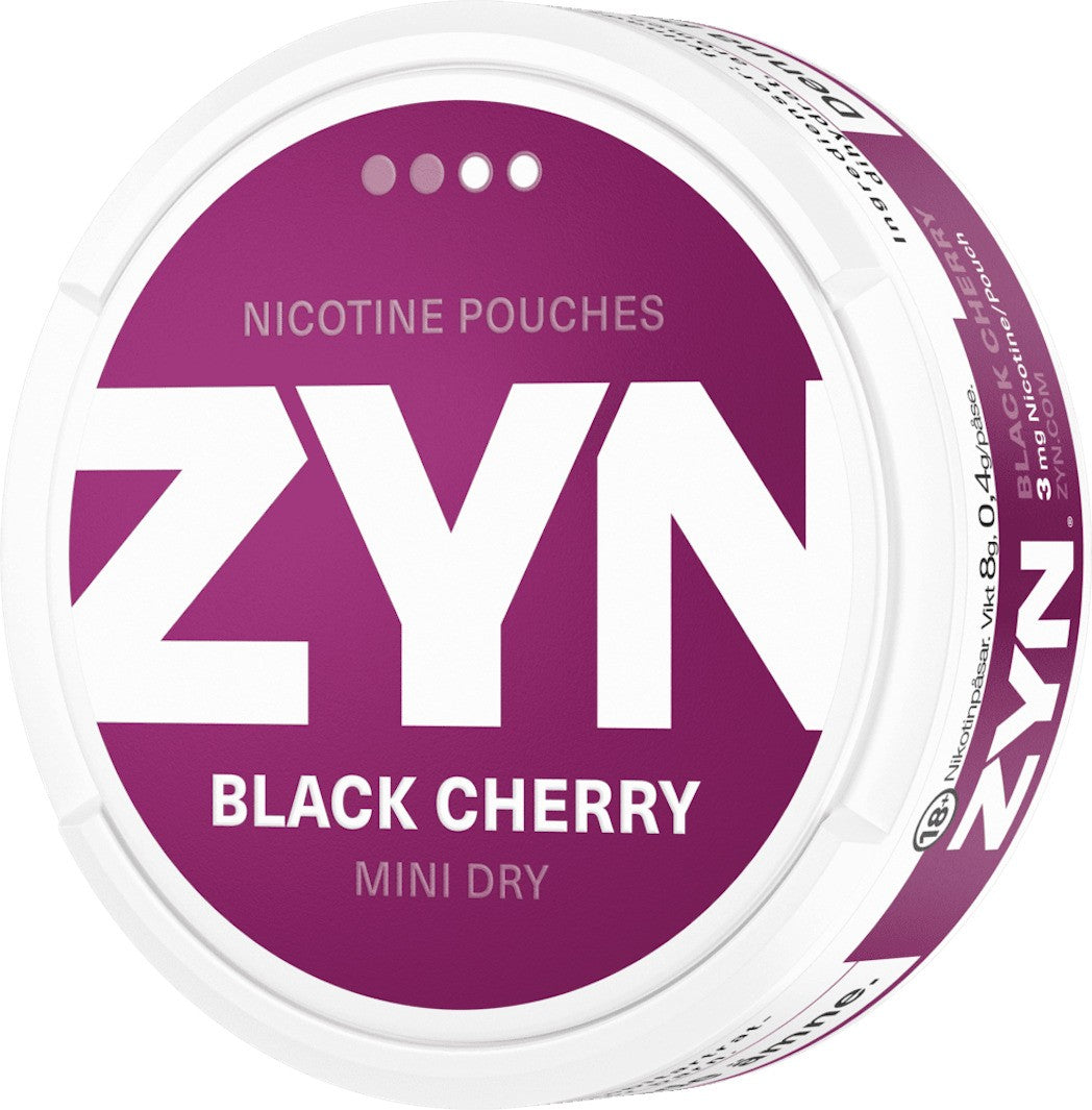ZYN Mini Black Cherry – BodegaVape