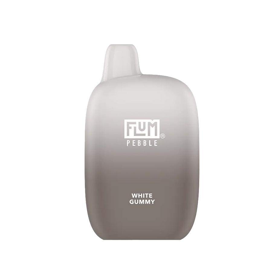 White Gummy - Flum Pebble BodegaVape White Gummy - Flum Pebble BodegaVape