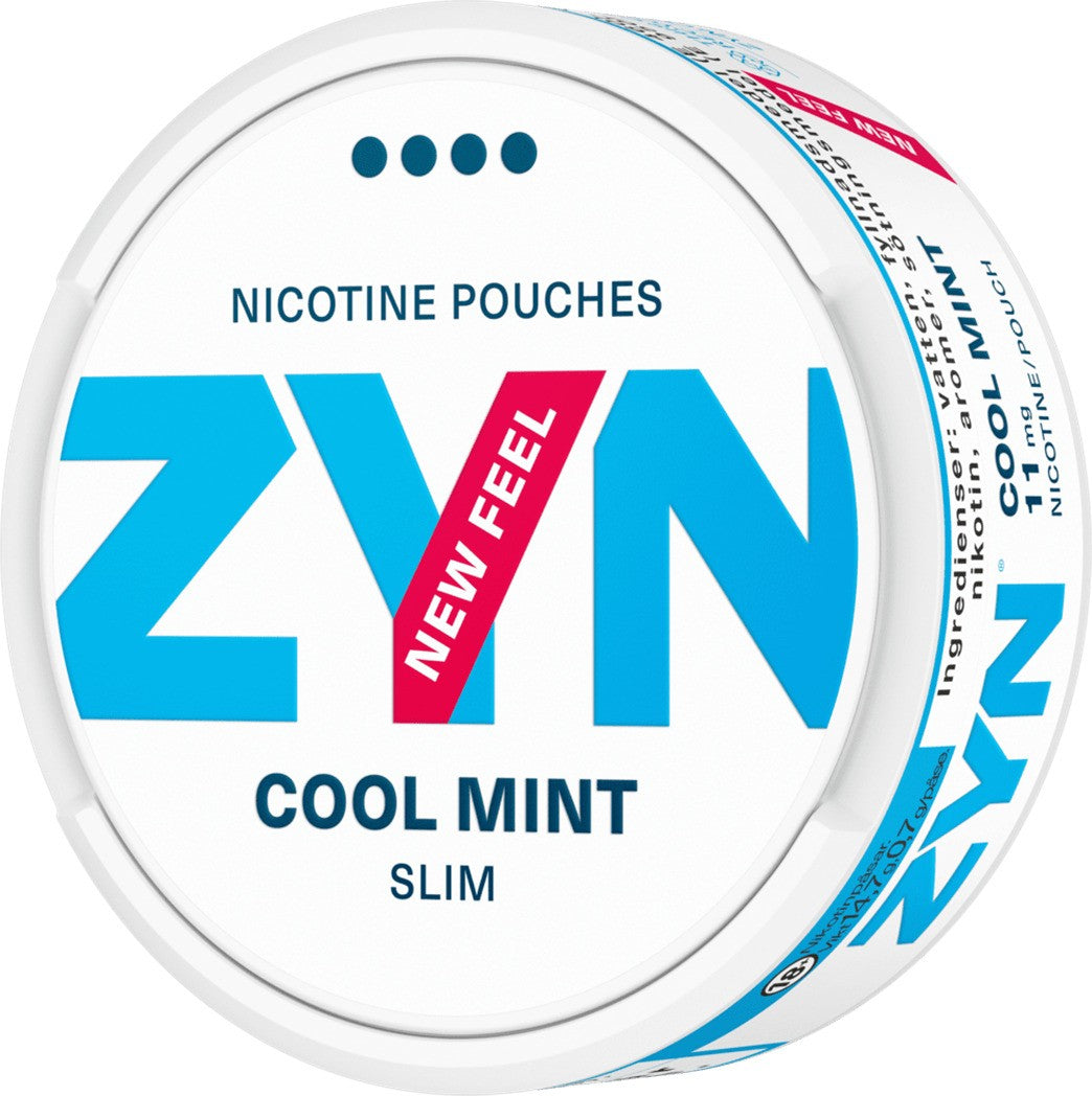 ZYN Slim Cool Mint Extra Strong