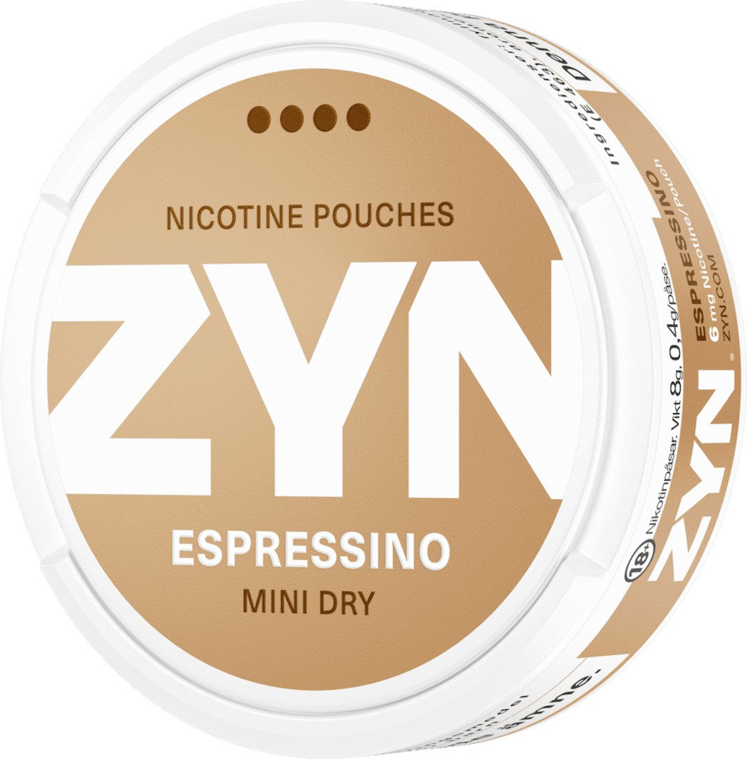 ZYN Mini Espressino Extra Strong