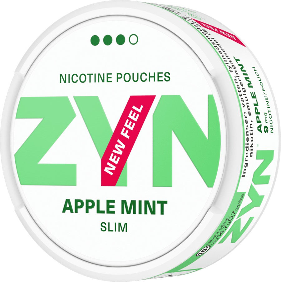 ZYN Slim Apple Mint