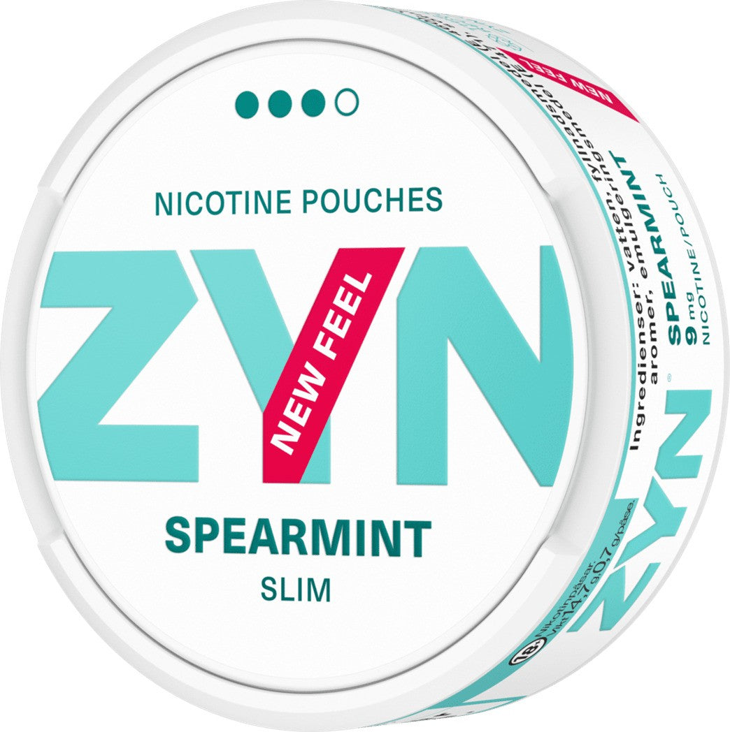 ZYN Slim Spearmint Strong