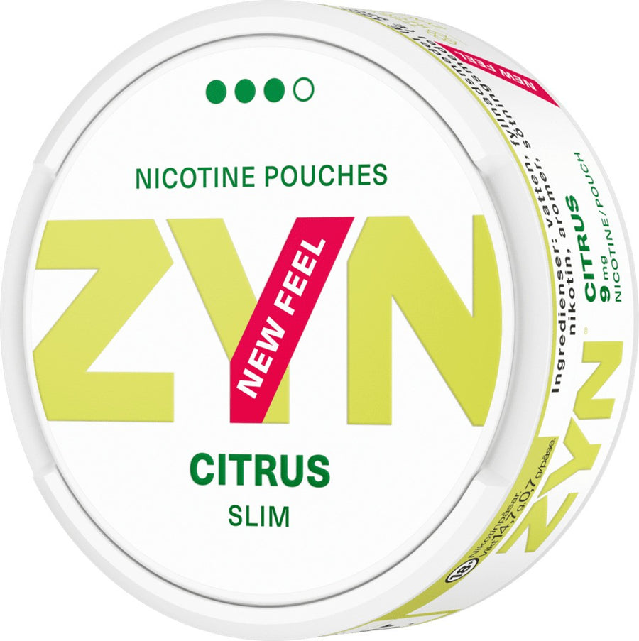 ZYN Slim Citrus Strong